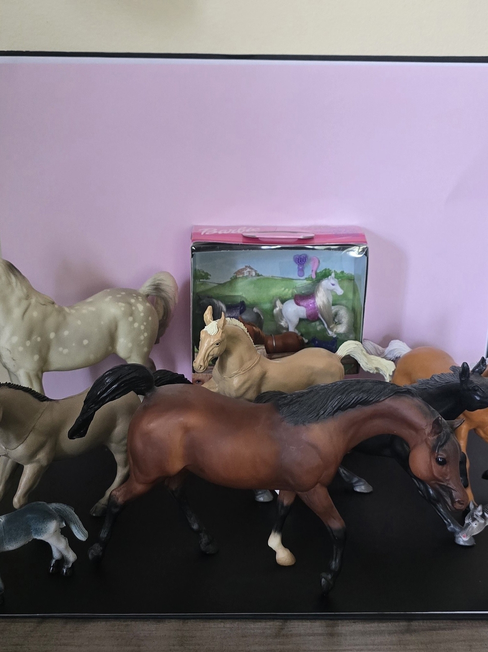 Toy Horse Figures Bundle